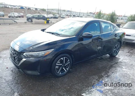 2024 Nissan Sentra Sv Xtronic Cvt from USA, damaged, VIN 3N1AB8CV3RY247345